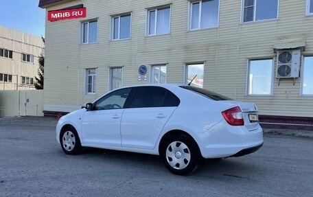 Skoda Rapid I, 2014 год, 977 000 рублей, 11 фотография