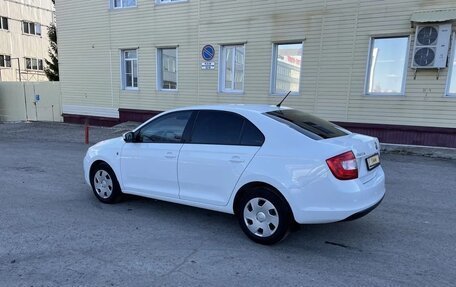 Skoda Rapid I, 2014 год, 977 000 рублей, 18 фотография