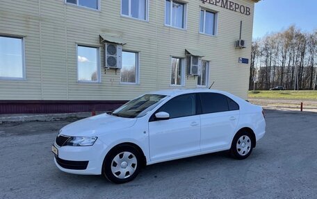 Skoda Rapid I, 2014 год, 977 000 рублей, 14 фотография