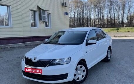 Skoda Rapid I, 2014 год, 977 000 рублей, 19 фотография
