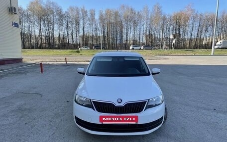 Skoda Rapid I, 2014 год, 977 000 рублей, 13 фотография