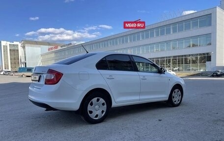 Skoda Rapid I, 2014 год, 977 000 рублей, 17 фотография