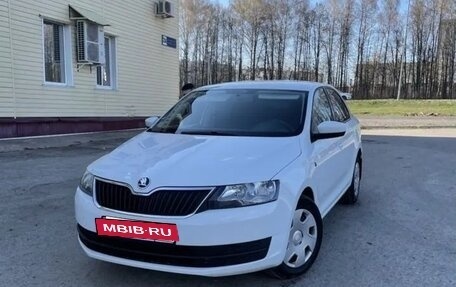 Skoda Rapid I, 2014 год, 977 000 рублей, 21 фотография