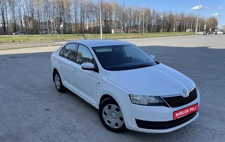 Skoda Rapid I, 2014 год, 977 000 рублей, 16 фотография