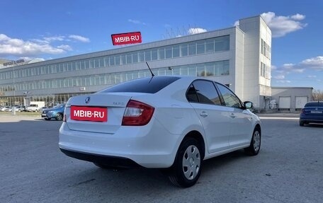 Skoda Rapid I, 2014 год, 977 000 рублей, 15 фотография