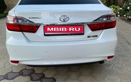 Toyota Camry, 2017 год, 2 200 000 рублей, 5 фотография