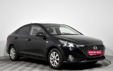 Hyundai Solaris II рестайлинг, 2021 год, 1 690 000 рублей, 3 фотография