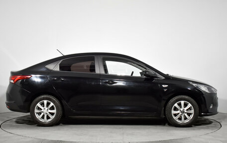 Hyundai Solaris II рестайлинг, 2021 год, 1 690 000 рублей, 4 фотография