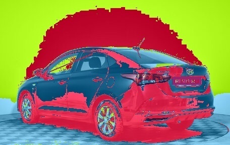 Hyundai Solaris II рестайлинг, 2021 год, 1 690 000 рублей, 7 фотография