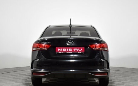 Hyundai Solaris II рестайлинг, 2021 год, 1 690 000 рублей, 6 фотография