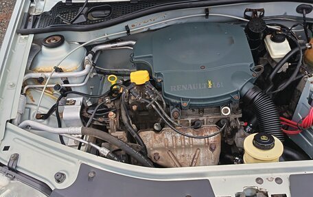 Renault Logan I, 2005 год, 350 000 рублей, 13 фотография