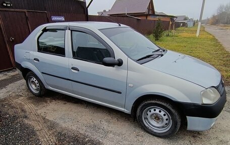 Renault Logan I, 2005 год, 350 000 рублей, 4 фотография