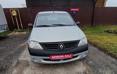 Renault Logan I, 2005 год, 350 000 рублей, 1 фотография