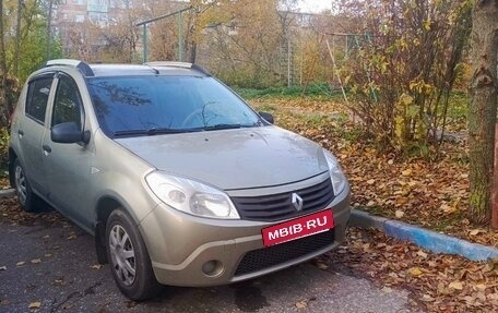 Renault Sandero I, 2011 год, 350 000 рублей, 1 фотография