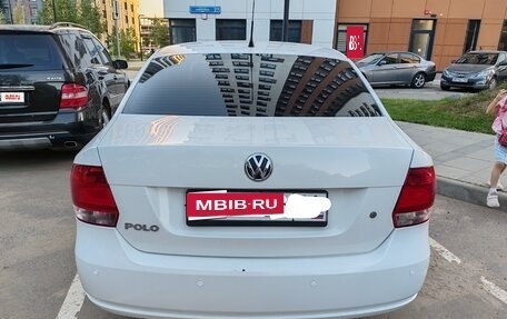 Volkswagen Polo VI (EU Market), 2011 год, 630 000 рублей, 4 фотография