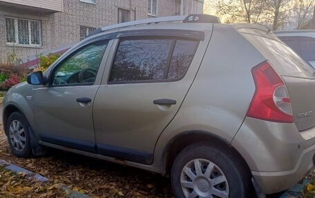 Renault Sandero I, 2011 год, 350 000 рублей, 4 фотография