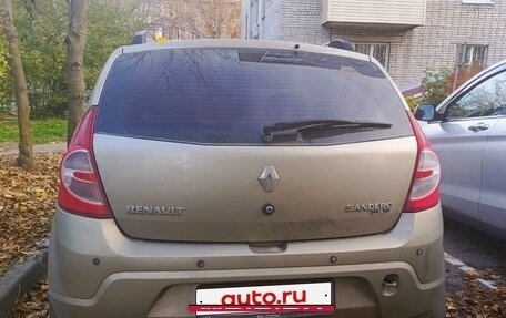 Renault Sandero I, 2011 год, 350 000 рублей, 3 фотография