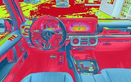 Mercedes-Benz G-Класс AMG, 2024 год, 29 300 000 рублей, 11 фотография