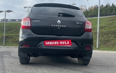 Renault Sandero II рестайлинг, 2015 год, 720 000 рублей, 4 фотография