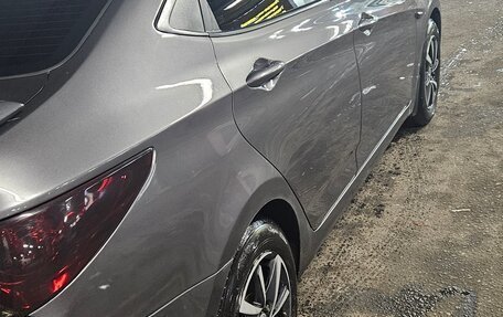 Hyundai Solaris II рестайлинг, 2014 год, 900 000 рублей, 5 фотография