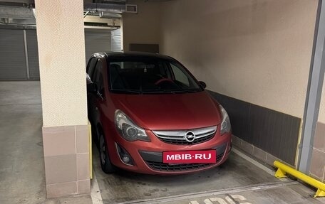 Opel Corsa D, 2013 год, 630 000 рублей, 3 фотография