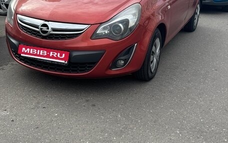 Opel Corsa D, 2013 год, 630 000 рублей, 2 фотография