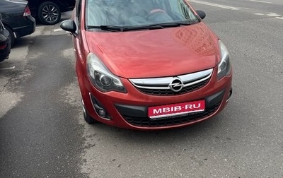 Opel Corsa D, 2013 год, 630 000 рублей, 1 фотография