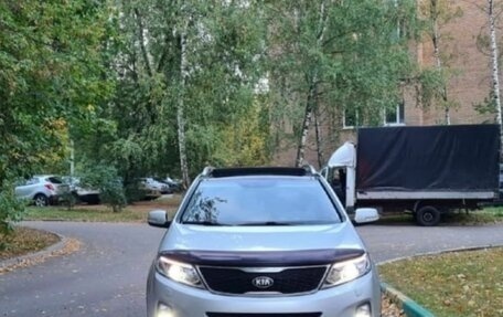 KIA Sorento II рестайлинг, 2013 год, 1 690 000 рублей, 33 фотография