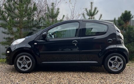 Peugeot 107 I рестайлинг, 2012 год, 610 000 рублей, 3 фотография