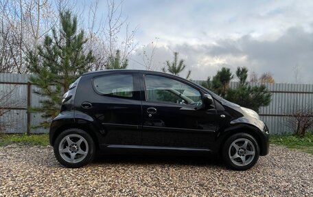 Peugeot 107 I рестайлинг, 2012 год, 610 000 рублей, 4 фотография