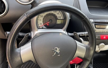 Peugeot 107 I рестайлинг, 2012 год, 610 000 рублей, 14 фотография