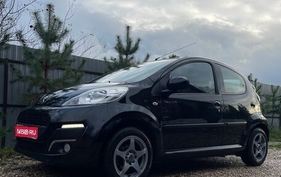 Peugeot 107 I рестайлинг, 2012 год, 610 000 рублей, 1 фотография