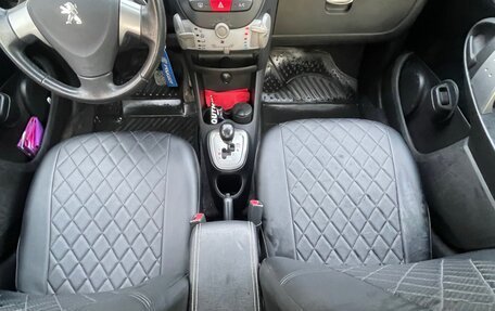 Peugeot 107 I рестайлинг, 2012 год, 610 000 рублей, 16 фотография