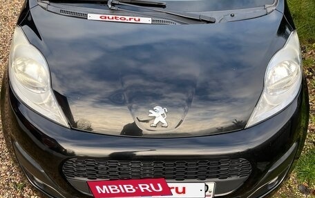 Peugeot 107 I рестайлинг, 2012 год, 610 000 рублей, 30 фотография