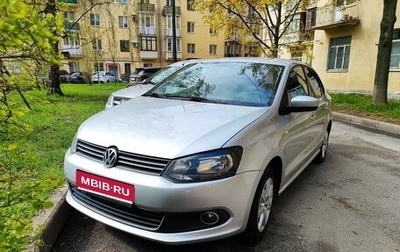 Volkswagen Polo VI (EU Market), 2011 год, 585 000 рублей, 1 фотография