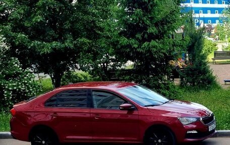 Skoda Rapid II, 2021 год, 1 250 000 рублей, 2 фотография