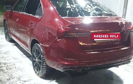 Skoda Rapid II, 2021 год, 1 250 000 рублей, 6 фотография