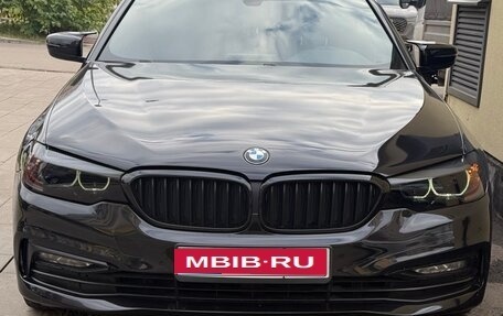 BMW 5 серия, 2018 год, 2 300 000 рублей, 1 фотография