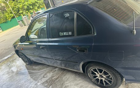 Hyundai Accent II, 2007 год, 450 000 рублей, 2 фотография