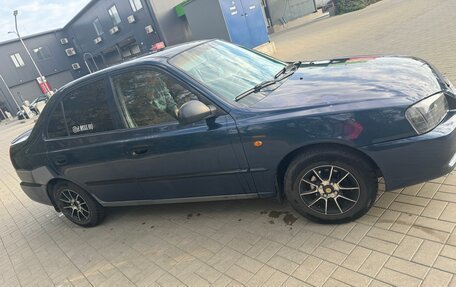 Hyundai Accent II, 2007 год, 450 000 рублей, 7 фотография