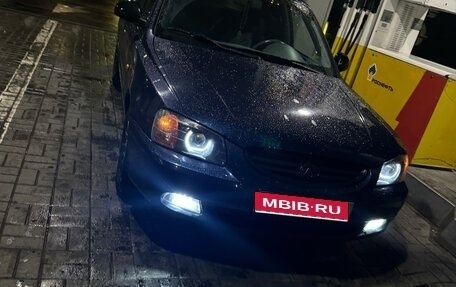 Hyundai Accent II, 2007 год, 450 000 рублей, 1 фотография