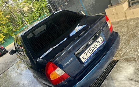 Hyundai Accent II, 2007 год, 450 000 рублей, 13 фотография