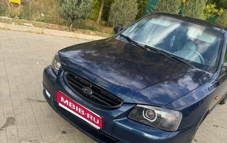 Hyundai Accent II, 2007 год, 450 000 рублей, 4 фотография