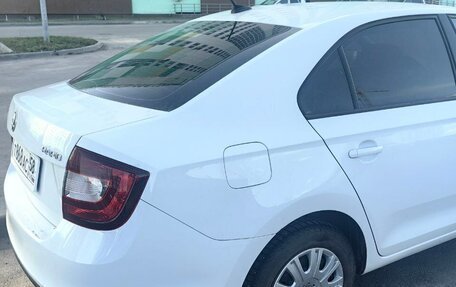 Skoda Rapid I, 2018 год, 960 000 рублей, 6 фотография