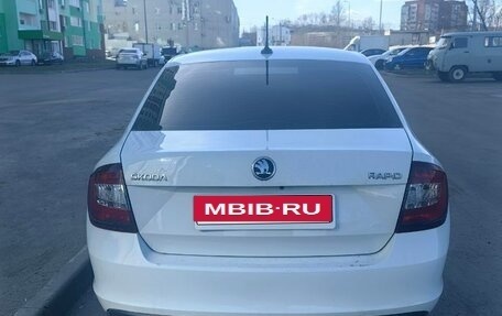 Skoda Rapid I, 2018 год, 960 000 рублей, 3 фотография