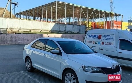 Skoda Rapid I, 2018 год, 960 000 рублей, 5 фотография
