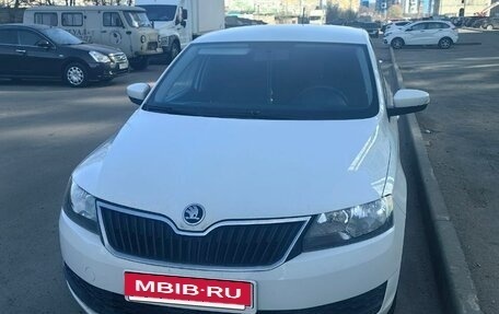 Skoda Rapid I, 2018 год, 960 000 рублей, 2 фотография