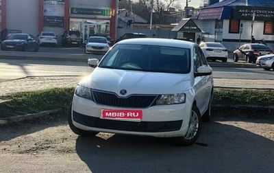 Skoda Rapid I, 2018 год, 960 000 рублей, 1 фотография