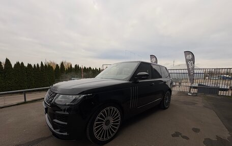 Land Rover Range Rover IV рестайлинг, 2013 год, 4 650 000 рублей, 7 фотография