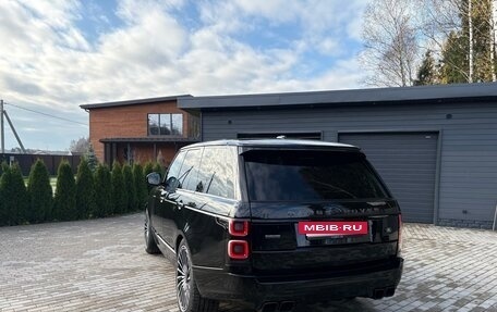 Land Rover Range Rover IV рестайлинг, 2013 год, 4 650 000 рублей, 3 фотография